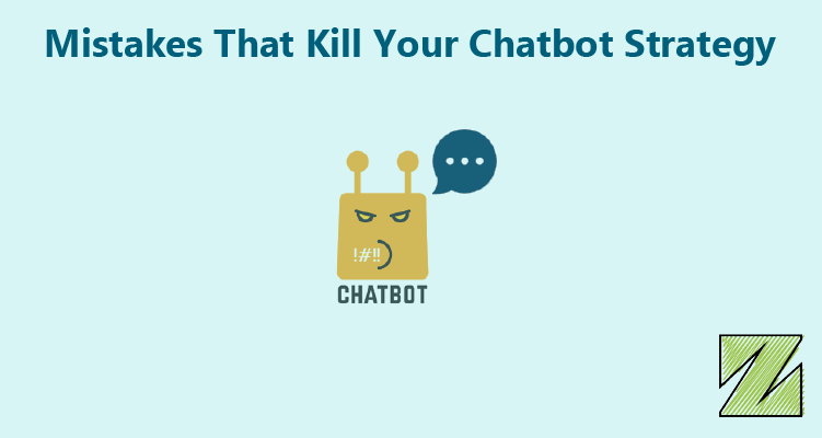 chatbot mistakes blog writing